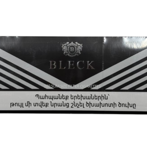 Сигареты Bleck Slim Size Black