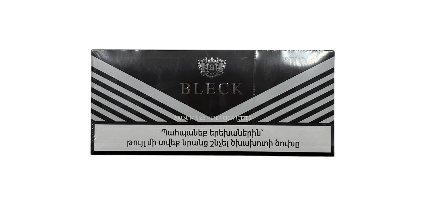 Сигареты Bleck Slim Size Black Сигареты Bleck Slim Size Black