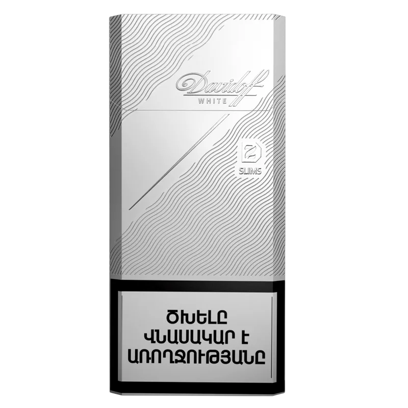 Сигареты Davidoff White Slims Сигареты Davidoff White Slims