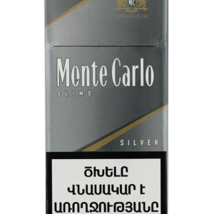 Сигареты Monte Carlo Silver Slims