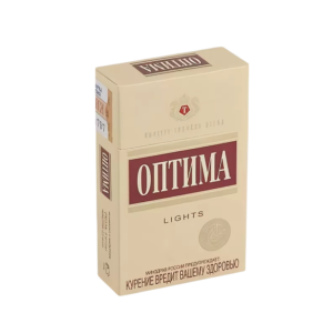 Сигареты Оптима Желтые