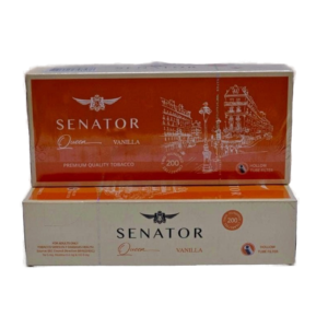 Сигареты Senator Queen Vanilla Duty Free