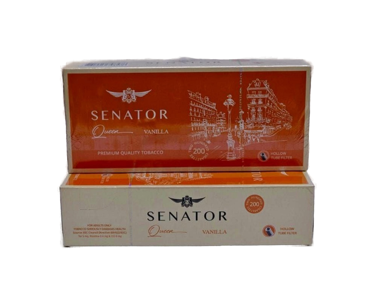 Сигареты Senator Queen Vanilla Duty Free Сигареты Senator Queen Vanilla Duty Free