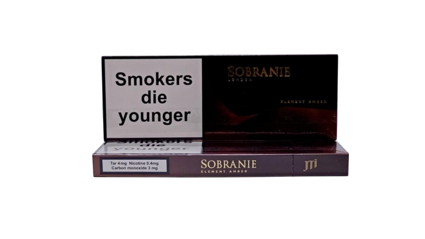 Sobranie Amber Nano Duty Free Sobranie Amber Nano Duty Free