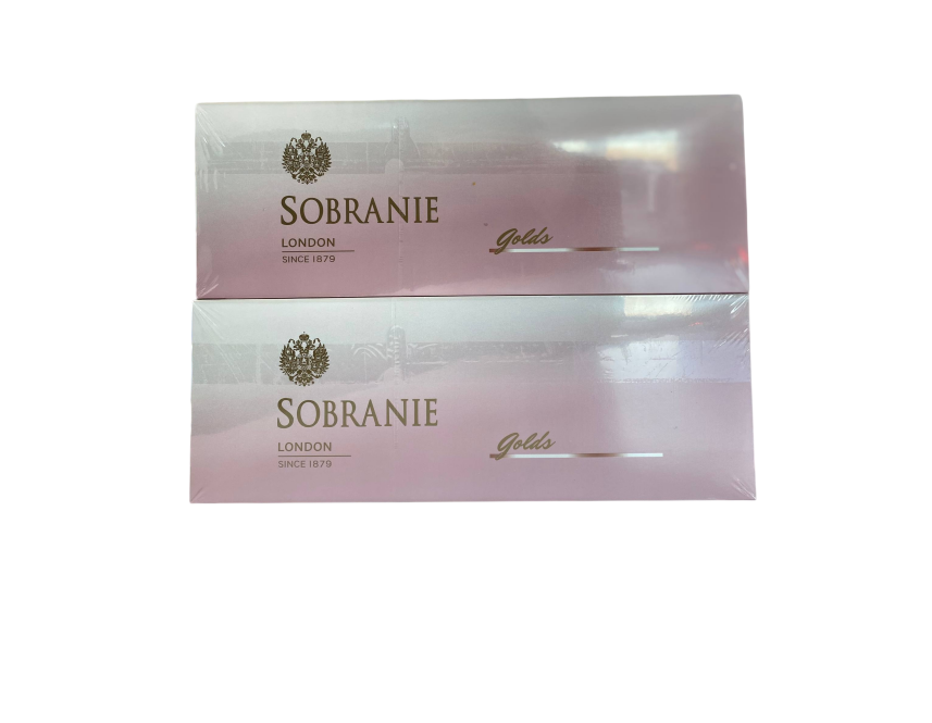 Sobranie Golds Nano Duty Free Sobranie Golds Nano Duty Free