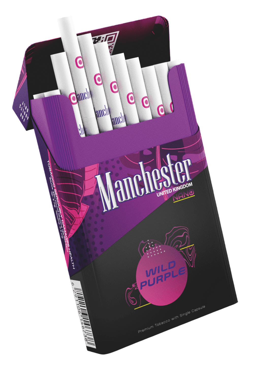 Manchester Nano Wild Purple Manchester Nano Wild Purple