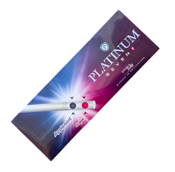Platinum Seven Super Slim Applemint Grape Platinum Seven Super Slim Applemint Grape
