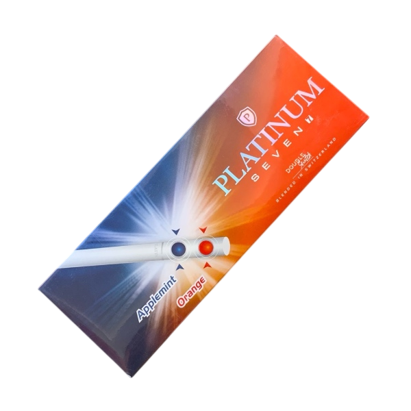Platinum Seven Super Slim Applemint Orange Platinum Seven Super Slim Applemint Orange