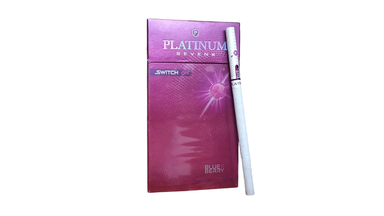 Platinum Seven Super Slim Blueberry Platinum Seven Super Slim Blueberry