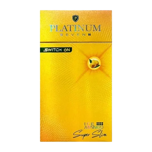 Platinum Seven Super Slim Ice Mango Platinum Seven Super Slim Ice Mango