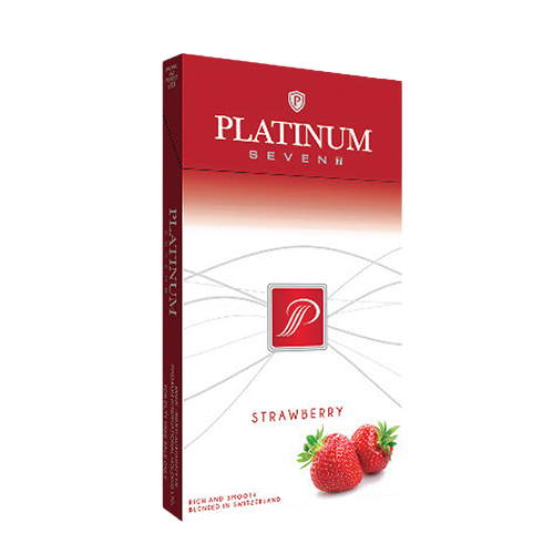 Platinum Seven Super Slim Strawberry Platinum Seven Super Slim Strawberry