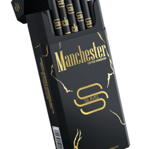 Сигареты Manchester Slims Black