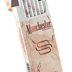 Сигареты Manchester Slims Bronze