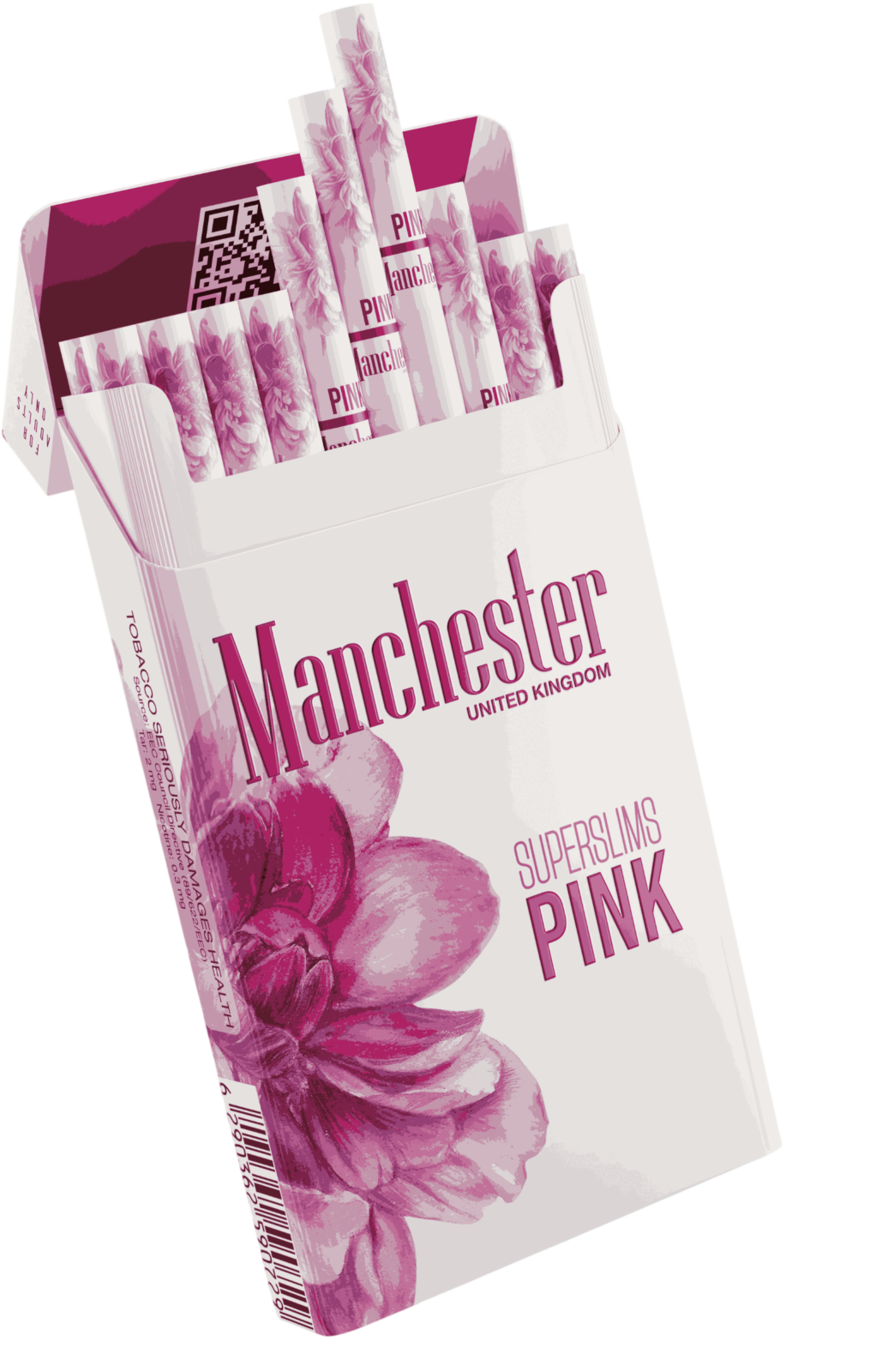 Сигареты Manchester Superslims Pink Сигареты Manchester Superslims Pink