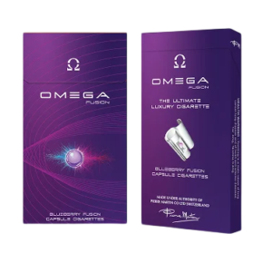 Сигареты Omega Superslims Fusion Blueberry