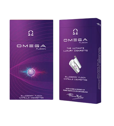 Сигареты Omega Superslims Fusion Blueberry Сигареты Omega Superslims Fusion Blueberry