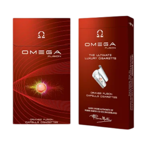 Сигареты Omega Superslims Fusion Orange