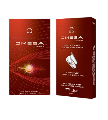 Сигареты Omega Superslims Fusion Orange Сигареты Omega Superslims Fusion Orange