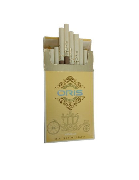сигареты Oris Vintage Club Super Slims Vanilla Oris Vintage Club Super Slims Vanilla
