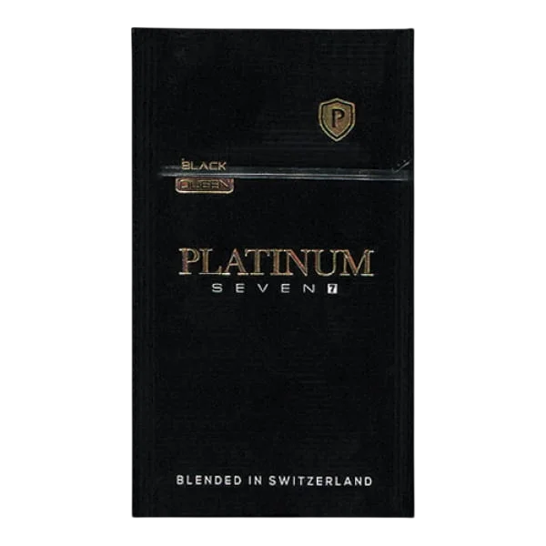 Сигареты Platinum Seven Black Queen Сигареты Platinum Seven Black Queen