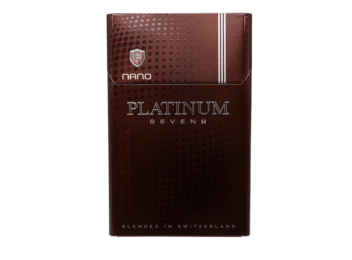 Сигареты Platinum Seven Brown Nano Сигареты Platinum Seven Brown Nano