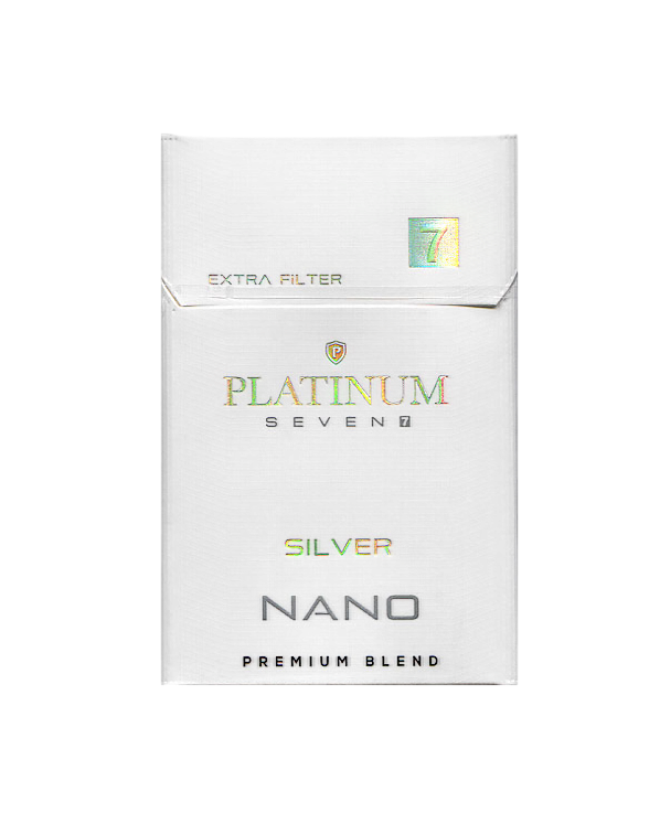 Сигареты Platinum Seven Silver Nano Сигареты Platinum Seven Silver Nano