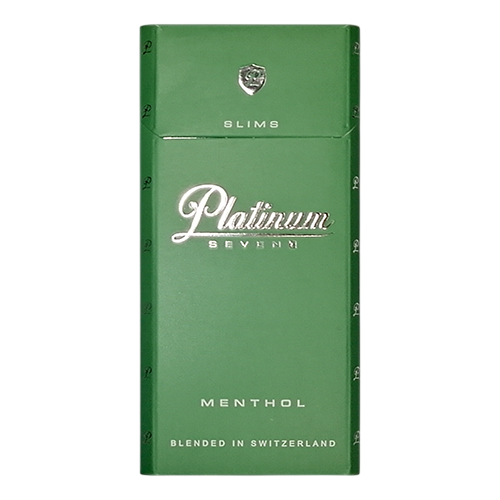 Сигареты Platinum Seven Slims Menthol Сигареты Platinum Seven Slims Menthol