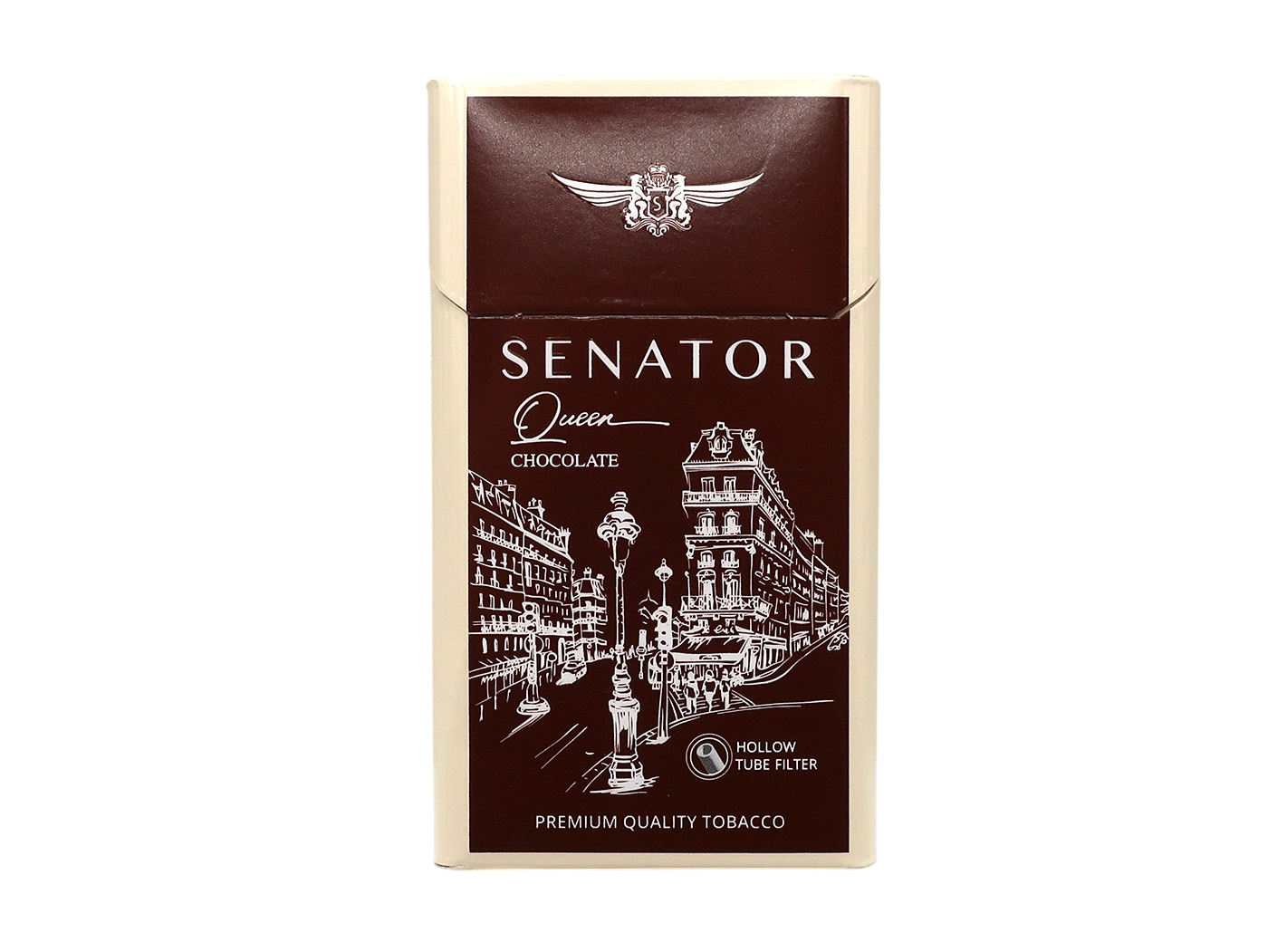 Сигареты Senator Queen Chocolate Сигареты Senator Queen Chocolate