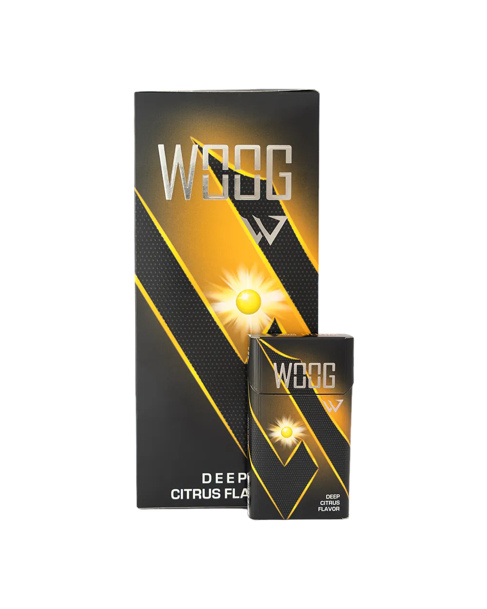 Сигареты Woog Queen Size Deep Citrus Flavor Сигареты Woog Queen Size Deep Citrus Flavor