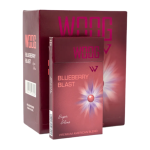 Сигареты Woog Super Slims Blueberry Blast