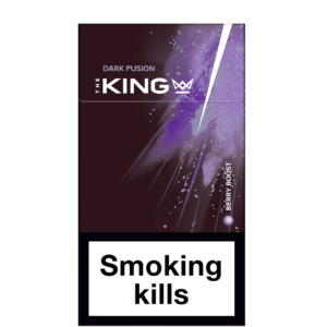 The King Superslim Dark Fusion Berry Boost