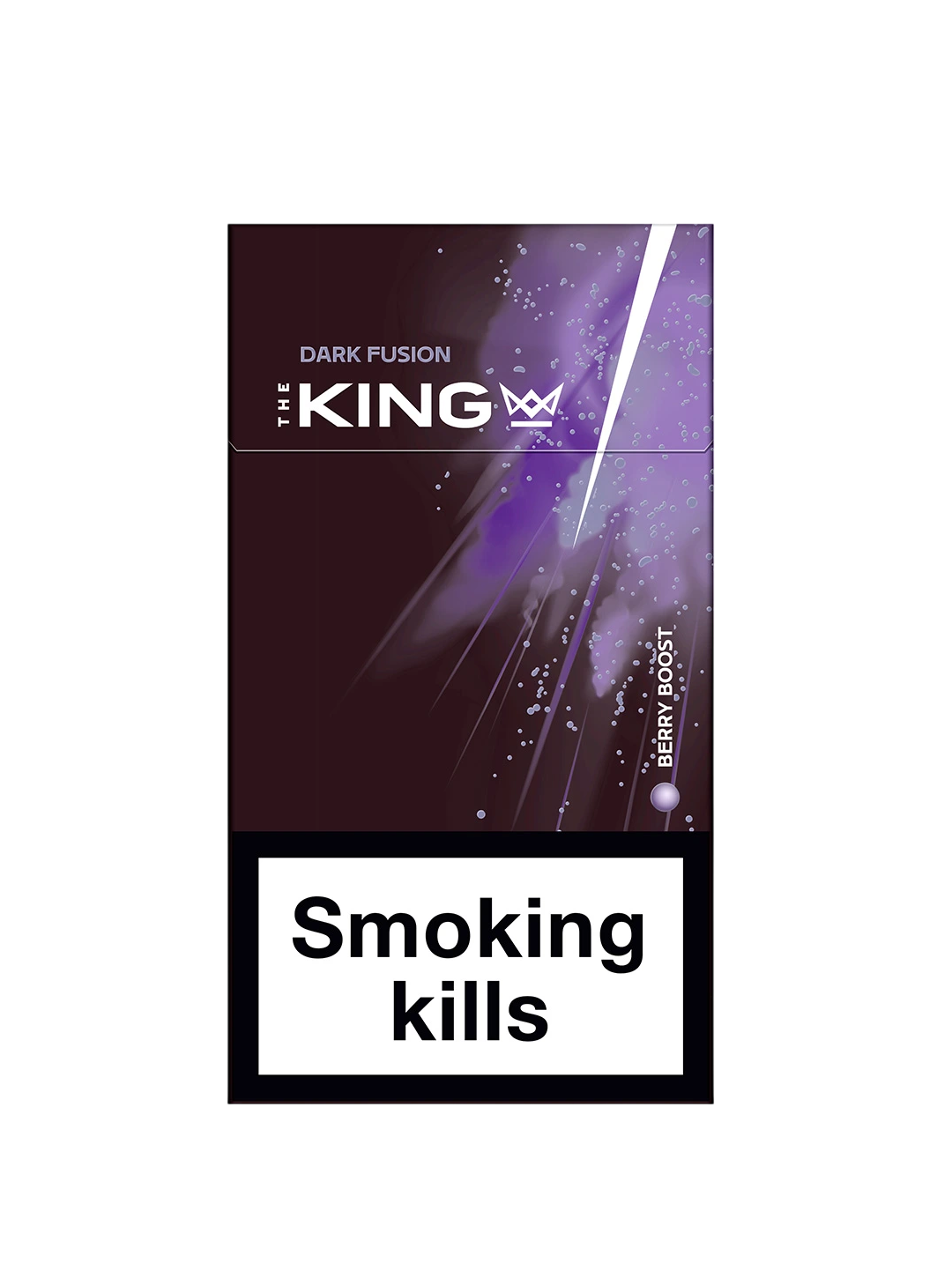 The King Superslim Dark Fusion Berry Boost The King Superslim Dark Fusion Berry Boost