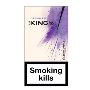 The King Superslim Flavor Burst Berry
