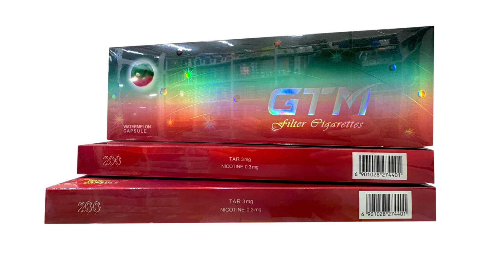 Сигареты GTM Watermelon Nano Capsule Сигареты GTM Watermelon Nano Capsule